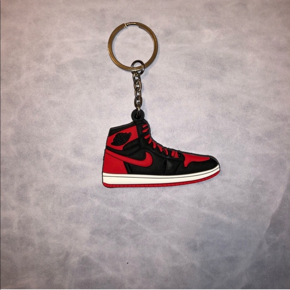 Nike Air Jordan Shoe Keychain